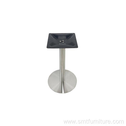 Stainless Steel Square Table Base